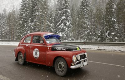 WinterRace 2016 - 1st Class.: Margiotta - Perno on Volvo PV 544 of 1965