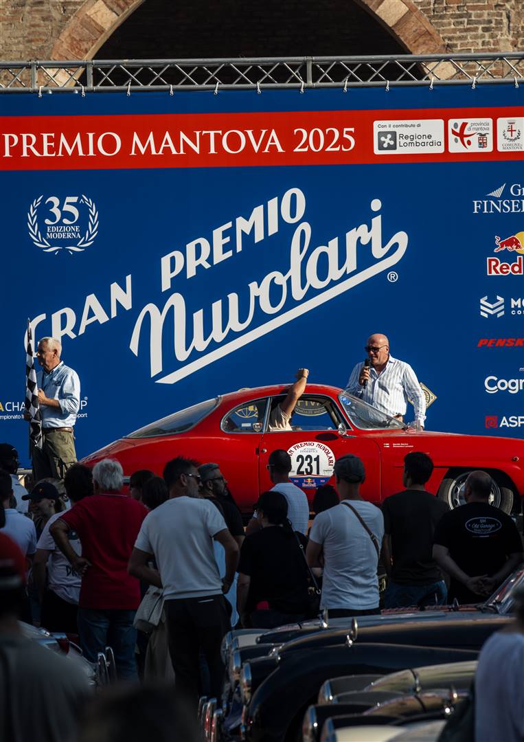 Strong anticipation for the International Classic Car Event