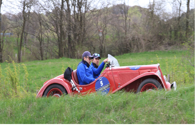 Terre di Canossa 2016 - 1 Class.: Vesco- Guerini su Fiat 508 S Balilla Sport