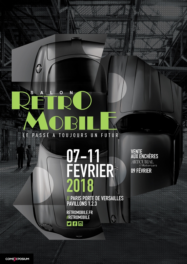 Retromobile Paris 2018