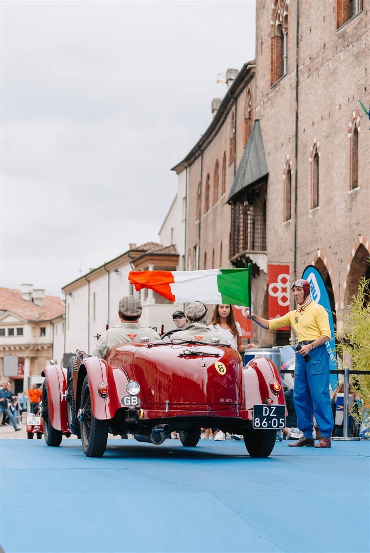 C.S.4 - Proseguono a pieno ritmo i preparativi per l’evento internazionale in onore del celebre pilota mantovano Tazio Nuvolari