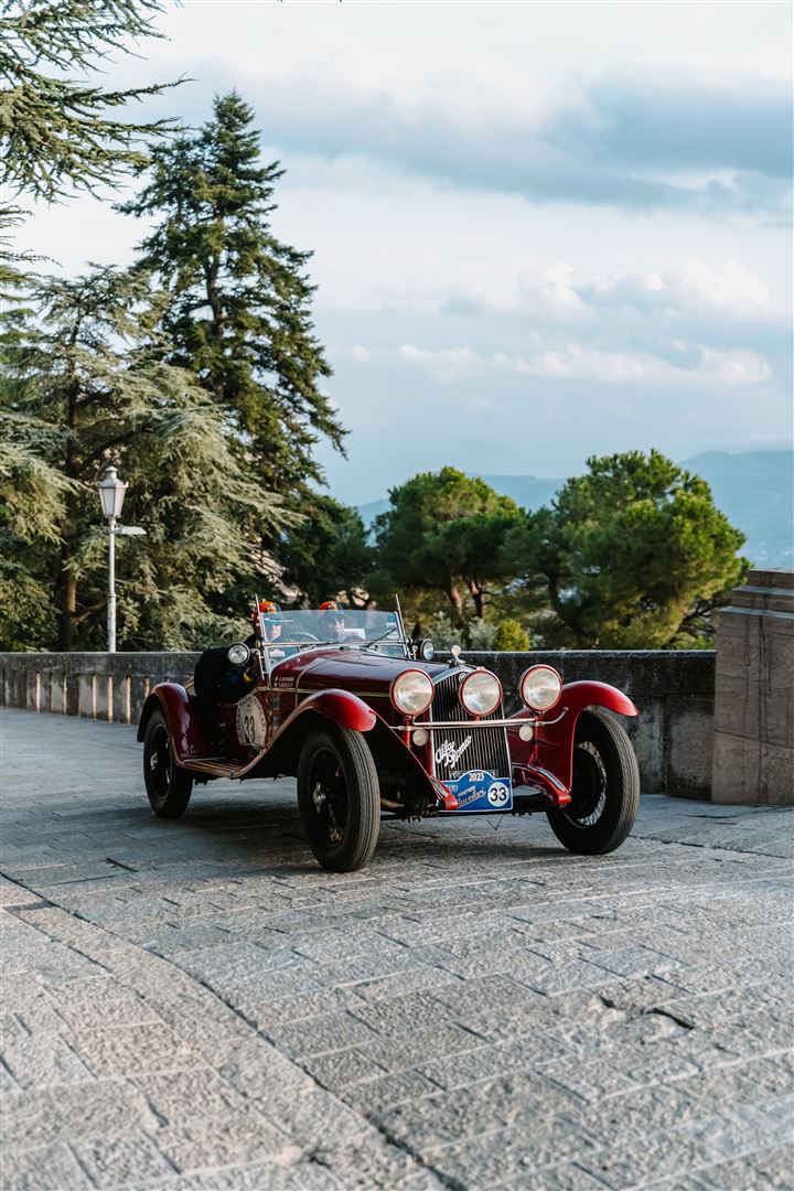 C.S.6 - Grande attesa per l’evento automobilistico internazionale  in onore di Tazio Nuvolari