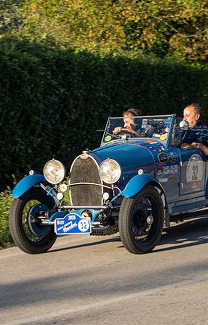 C.S. 11 - The second stage of the Gran Premio Nuvolari kicks off between Tuscany, Umbria, and Marche