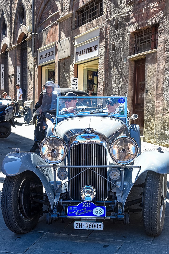 Final month to register for the international regularity event  dedicated to the legendary Tazio Nuvolari
