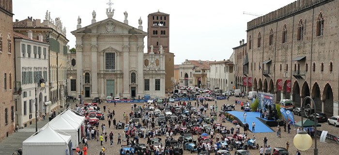 The event celebrating the myth of Tazio Nuvolari kicks off in Mantua
