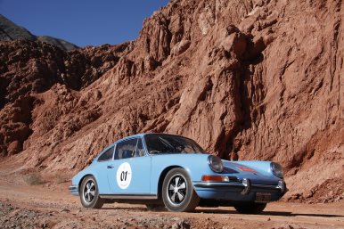 La Gran Carrera 2016 - 1 Class. Erejomovich - Llanos su Porsche 911 del 1970 - Photo by F. Gallucci