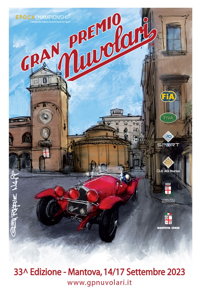 33&#176; Gran Premio Nuvolari  - Premio Mantova 2023 &lt;br&gt;(14) - 15 - 16 - 17 Settembre 2023