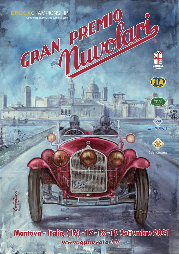 Gran Premio Nuvolari 2021 - 31. moderne Ausgabe&lt;br&gt;(16) - 17. - 18. - 19. September 2021