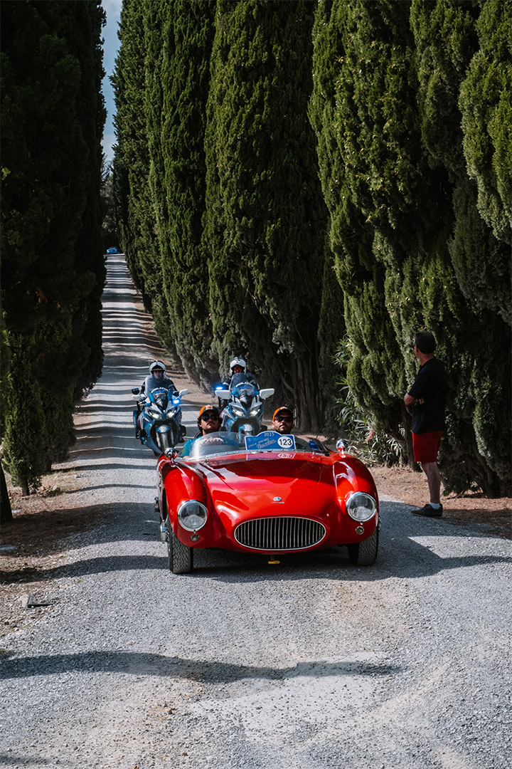 C.S. 8 - Si scaldano i motori per l’evento internazionale riservato alle auto storiche in onore di Tazio Nuvolari