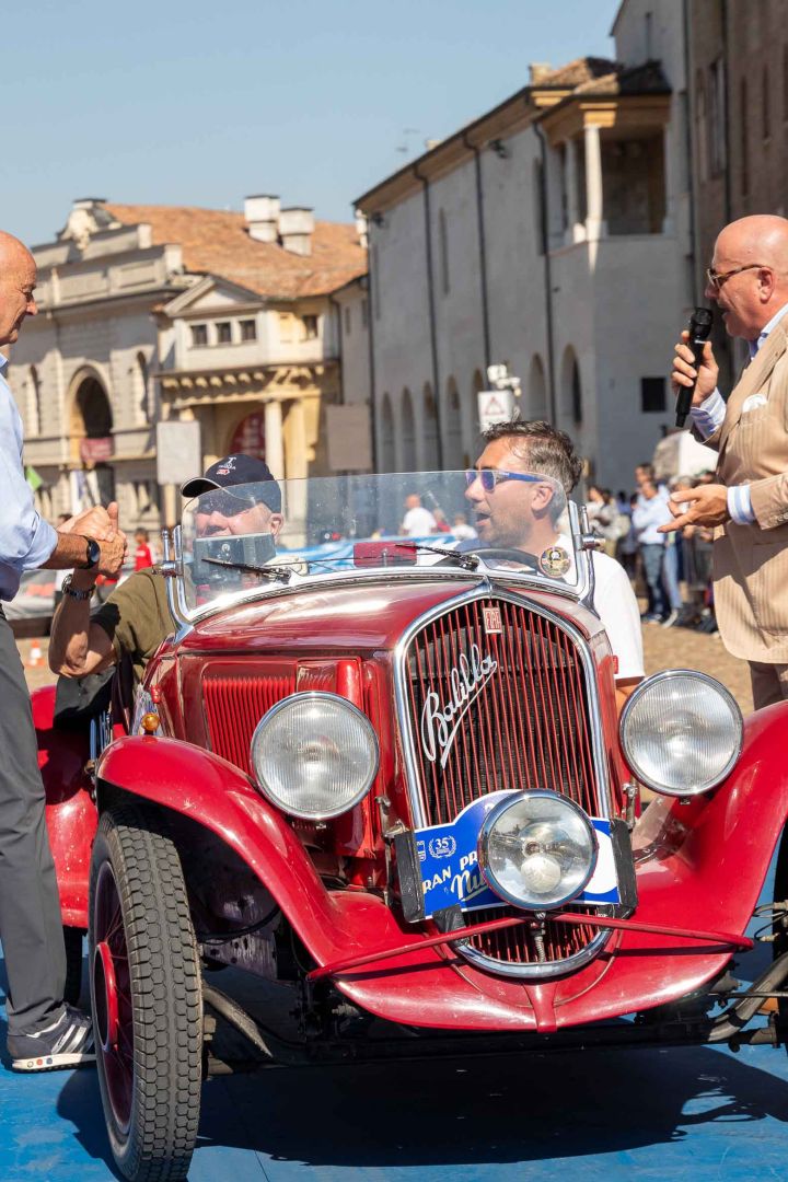 C.S. 12 - Vesco and Vesco win again the 35 th edition of the Gran Premio Nuvolari