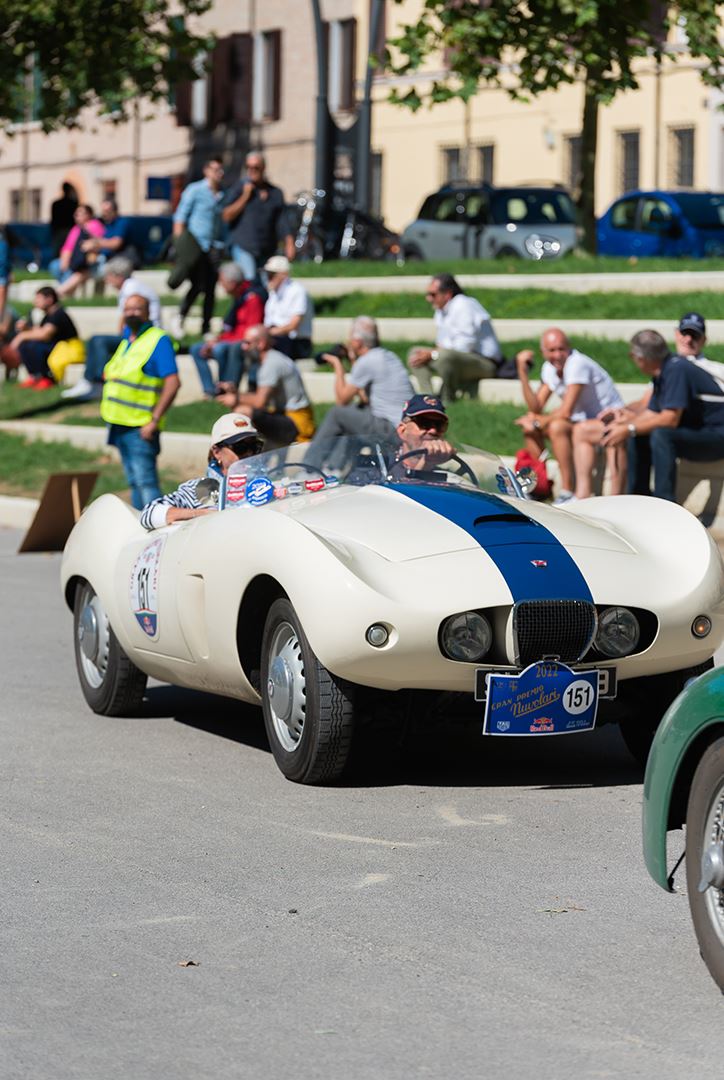 Registrations for the international regularity event in honor of Tazio Nuvolari close in  15 days