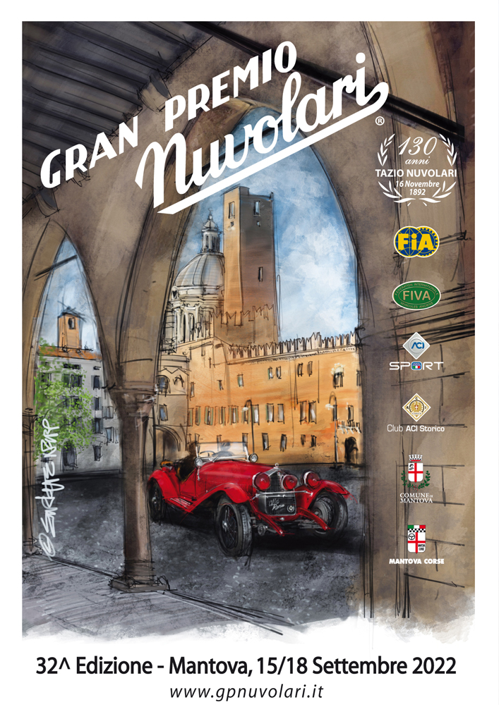 Gran Premio Nuvolari 2023 – 33rh Modern Edition&lt;br&gt;(14th) – 15th – 16th – 17th September 2023