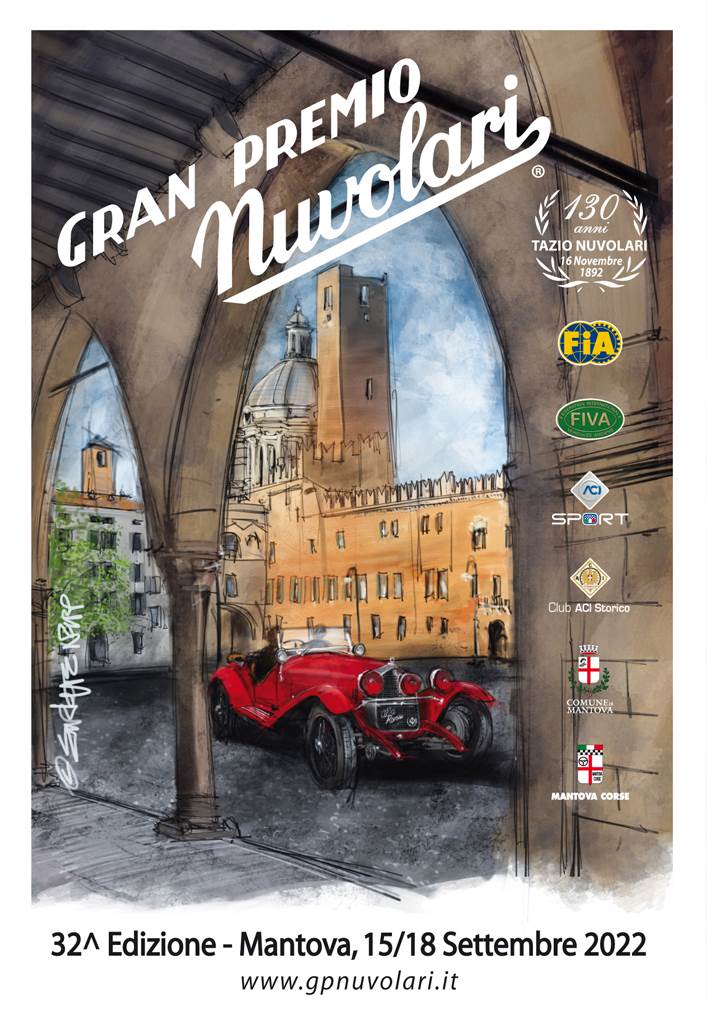 Gran Premio Nuvolari 2022 - 32. moderne Ausgabe&lt;br&gt;(15) - 16. - 17. - 18. September 2022