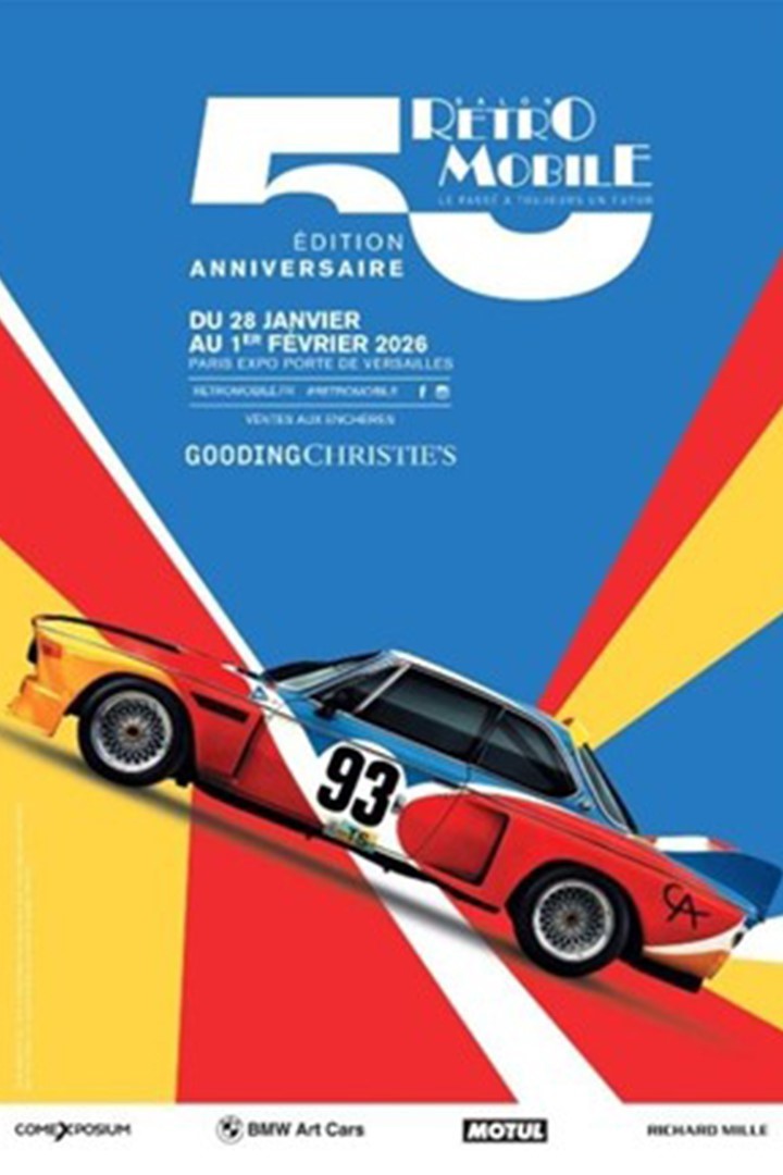 Gran Premio Nuvolari to attend Rétromobile Paris 2026