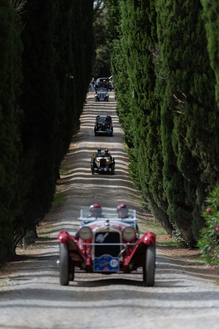 C.S.3 - Continua a pieno regime l'organizzazione del 34° Gran Premio Nuvolari