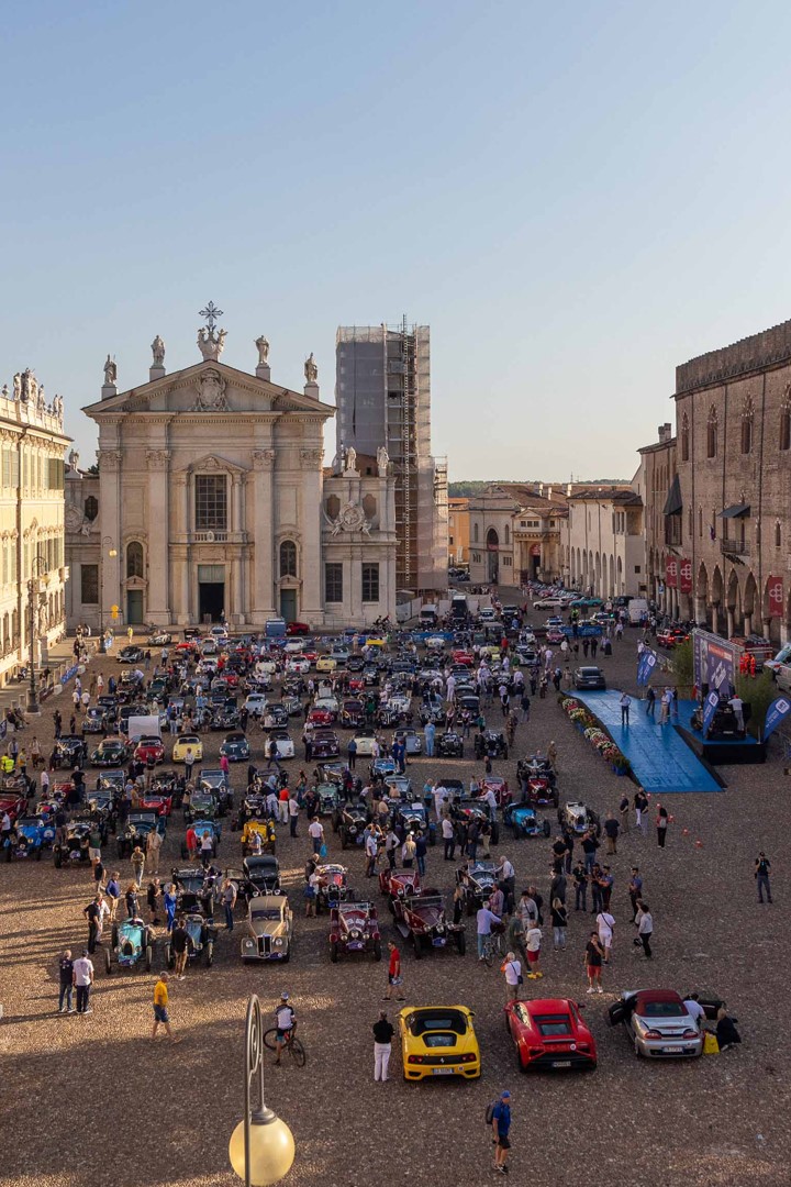 C.S. 10 - The event celebrating the legend of Tazio Nuvolari kicks off today in Mantua