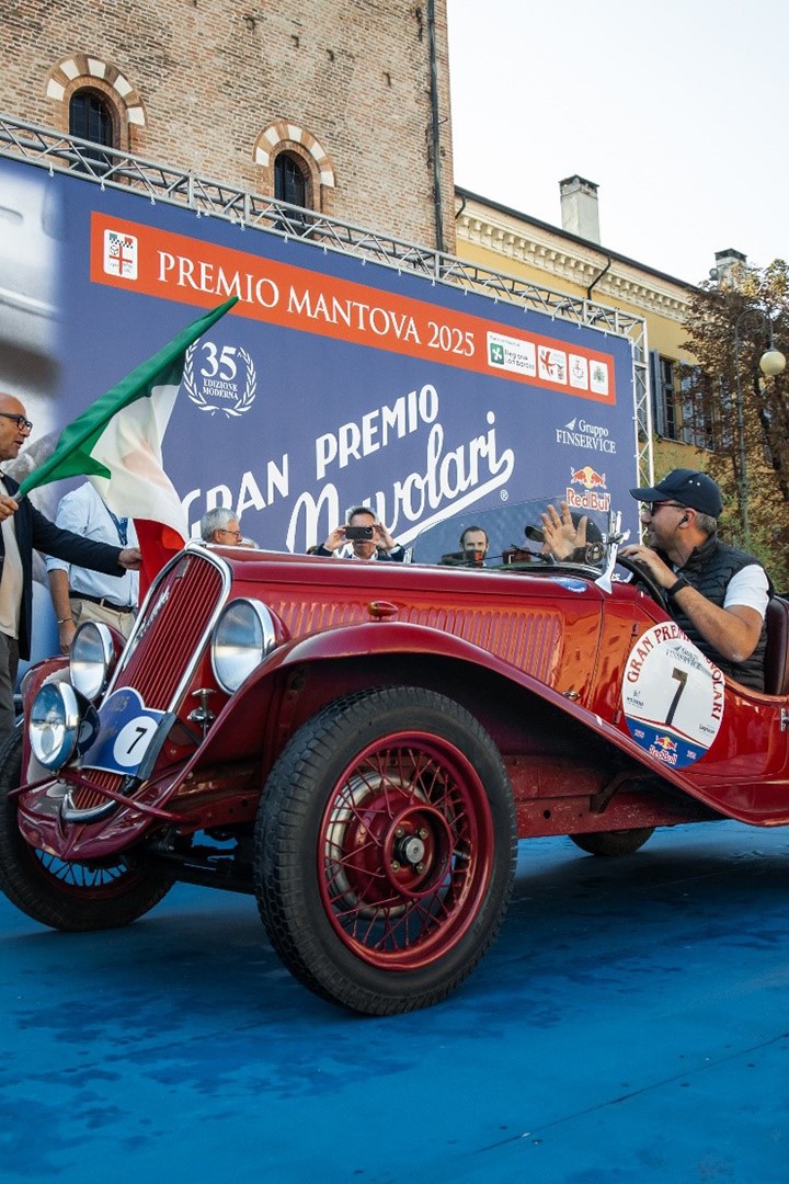 Preparations are moving ahead for the 36th edition of the regularity event dedicated to the ‘Great Tazio.’