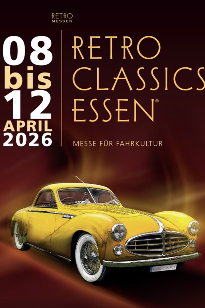 Gran Premio Nuvolari to attend retro Classics Essen 2026