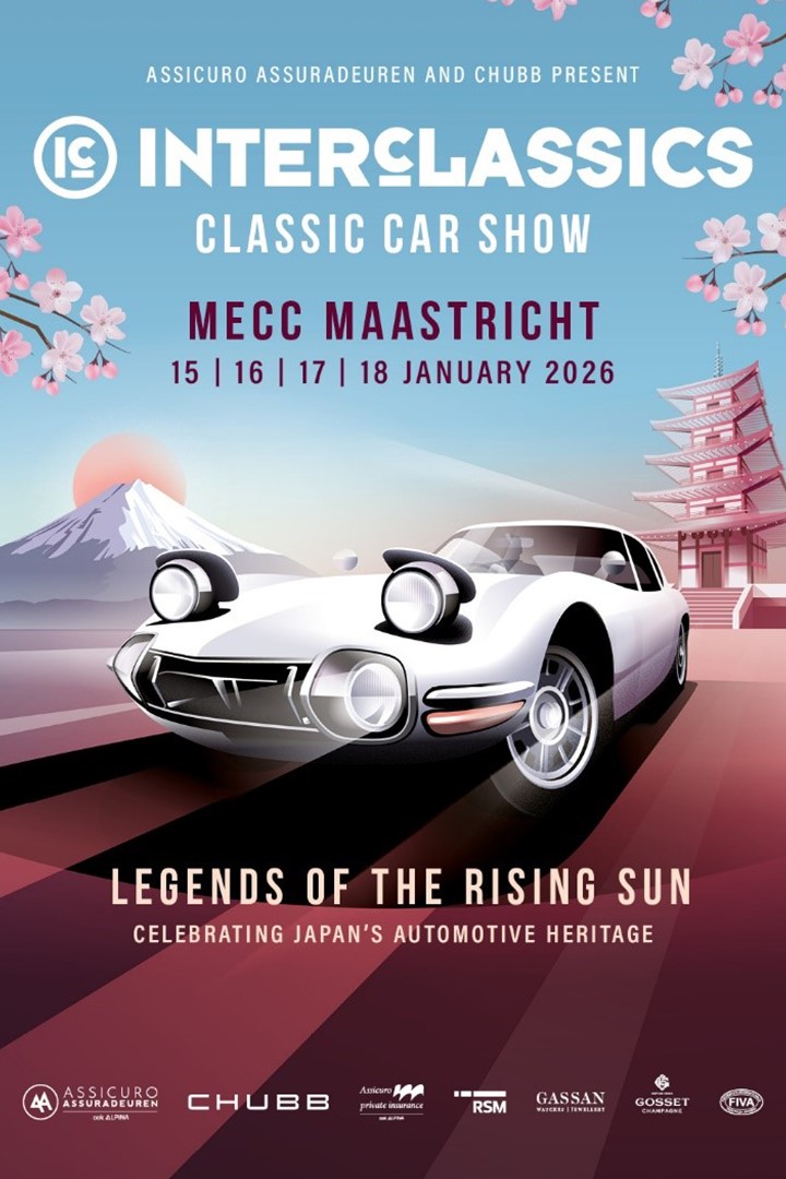 Il Gran Premio Nuvolari presente ad Interclassic Maastricht