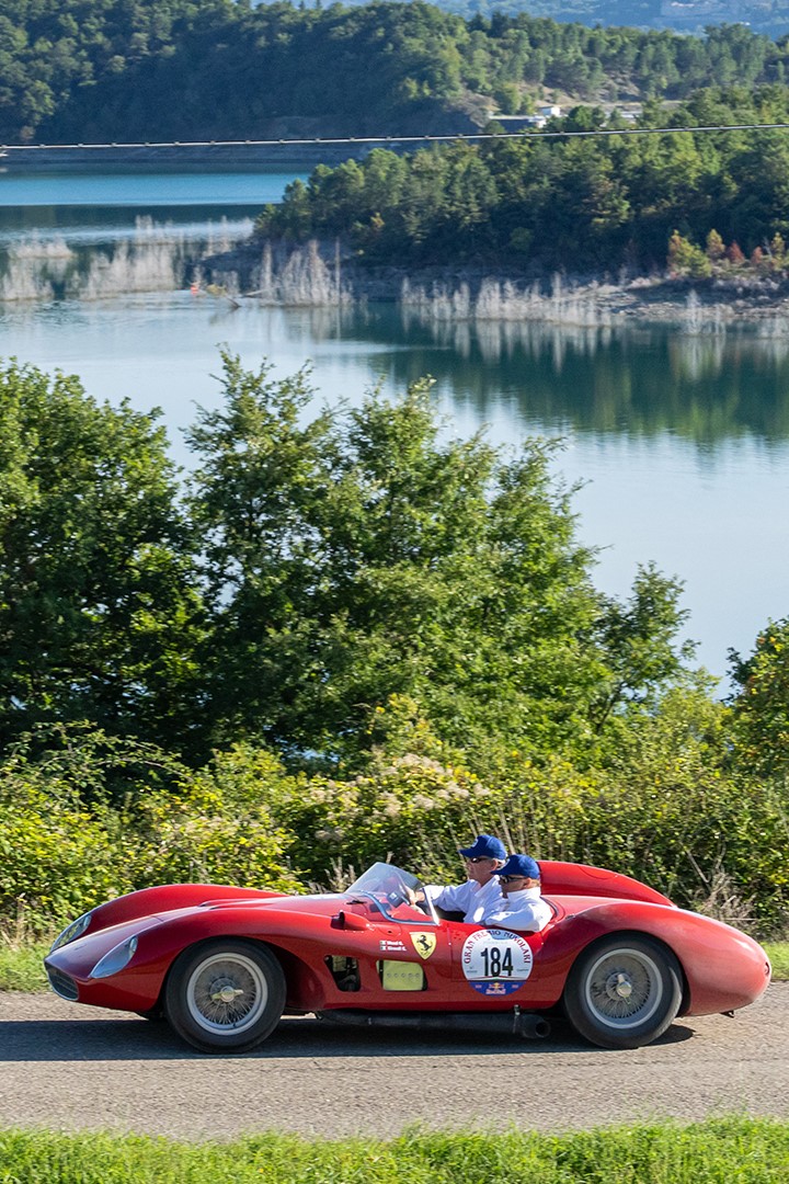 Der 36. Gran Premio Nuvolari Nimmt teil an Retro Classics Essen