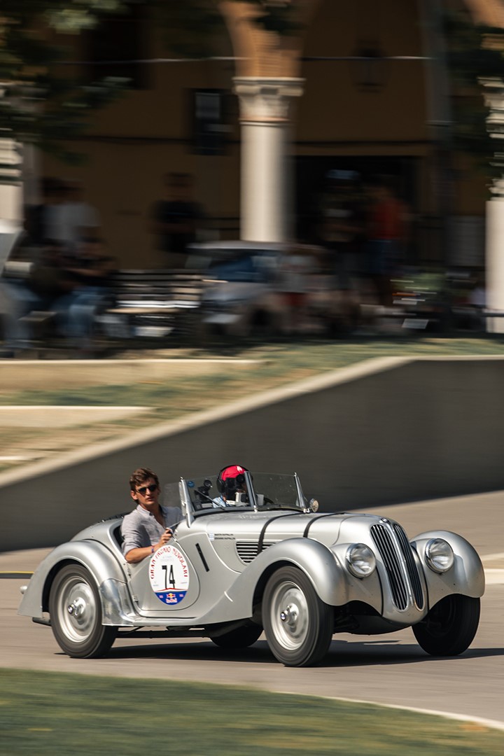 Preparations continue at full pace for the international event dedicated to the  legendary mantuan driver Tazio Nuvolari