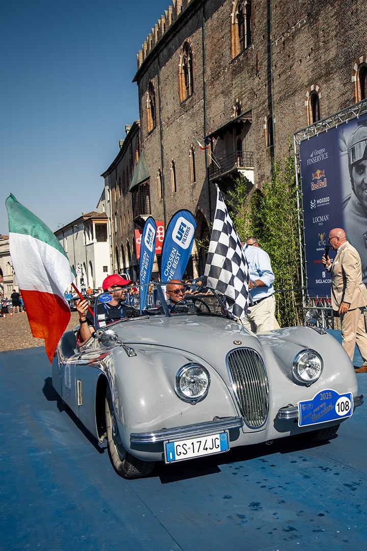 Die Anmeldefrist für die internationale Gleichmäßigkeitsveranstaltung zu Ehren von Tazio Nuvolari endet am 31. Juli