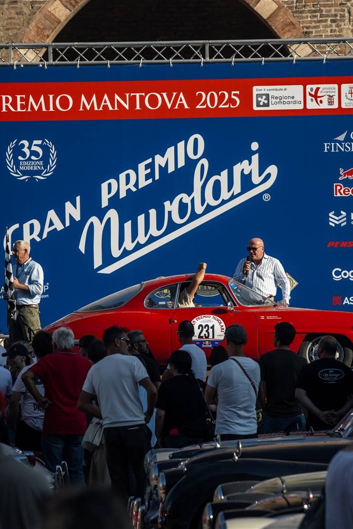 Strong anticipation for the International Classic Car Event