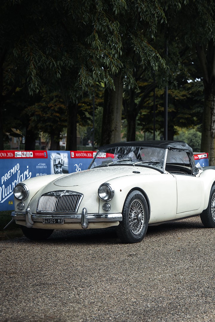 Everything ready for the 36th edition of the Gran Premio Nuvolari: Around 300 crews from all over the world today at Palazzo Te for technical and sporting checks