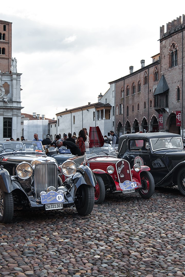 The event celebrating the legend of Tazio Nuvolari gets underway from Mantua