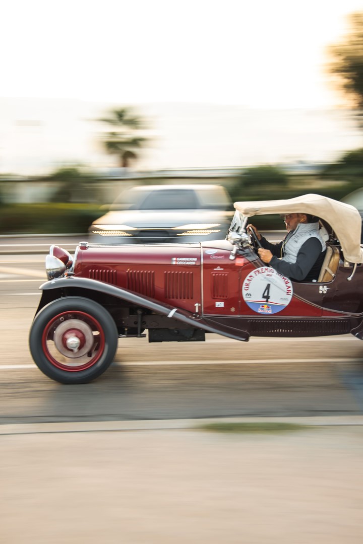 The second stage of the Gran Premio Nuvolari kicks off between Marche, Umbria, and Republic of San Marino