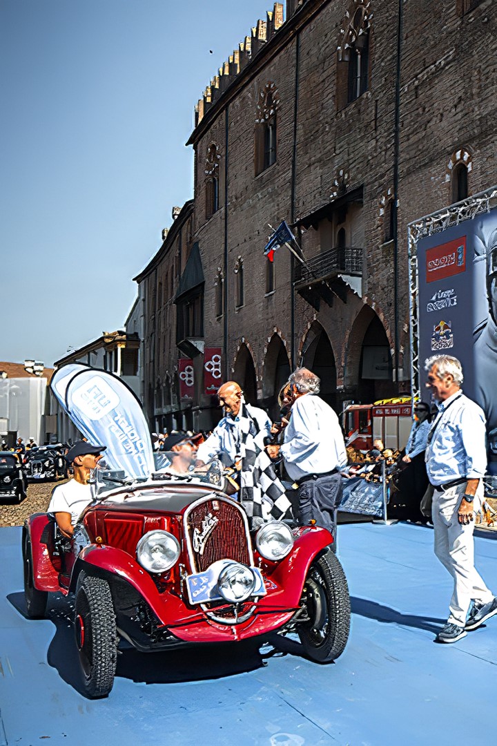 Vesco – Salvinelli crew triumphs at the 36th edition of the Gran Premio Nuvolari Three Fiat 508s take the podium
