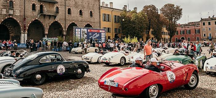 Mantova, 1st of March 2023 – Registration requests open today for the 33nd edition of the Gran Premio Nuvolari,  the international event of regularity for historic cars, scheduled from the 14th to 17th of September 2023.