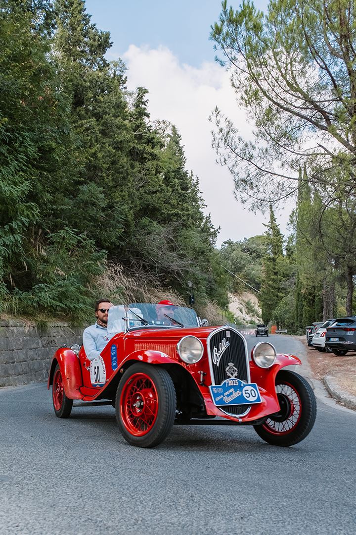 C.S. 1 - 34° GRAN PREMIO NUVOLARI (19) - (19) – 20 – 21 – 22 settembre - Il 1° marzo si aprono le iscrizioni per la manifestazione internazionale di regolarità dedicata al “Grande Tazio”