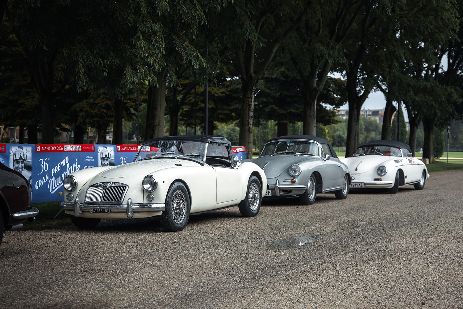 Tutto pronto per la 36ª edizione del Gran Premio Nuvolari: 280 equipaggi da tutto il mondo oggi a Palazzo Te per le verifiche tecniche e sportive