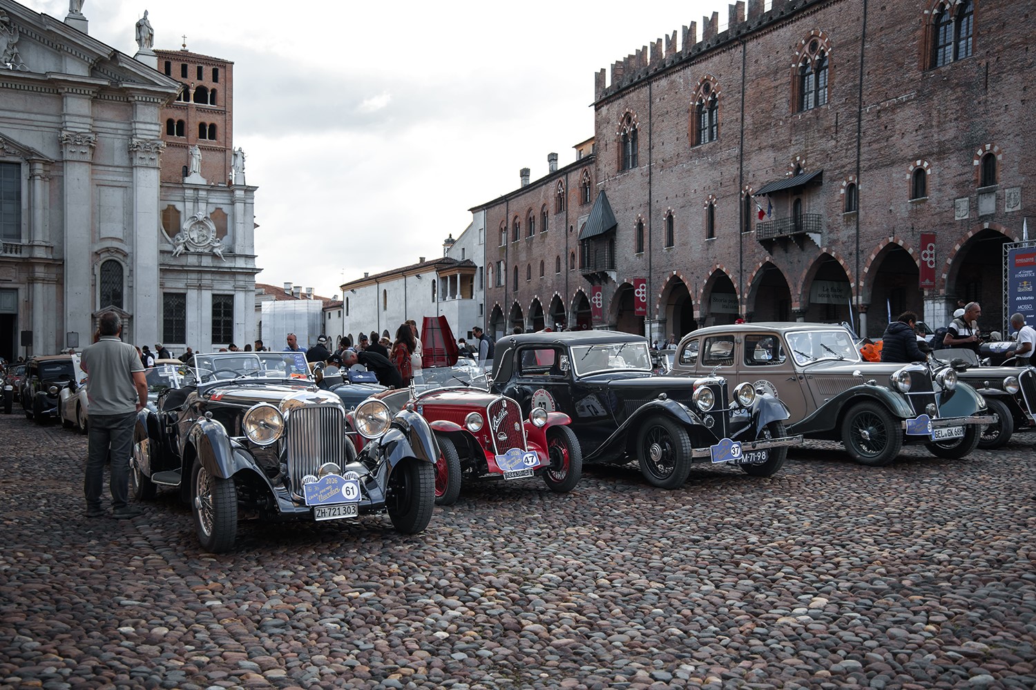 Al via da Mantova la manifestazione che celebra il mito di Tazio Nuvolari 