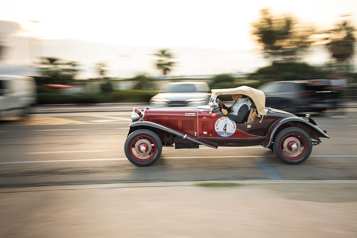 The second stage of the Gran Premio Nuvolari kicks off between Marche, Umbria, and Republic of San Marino